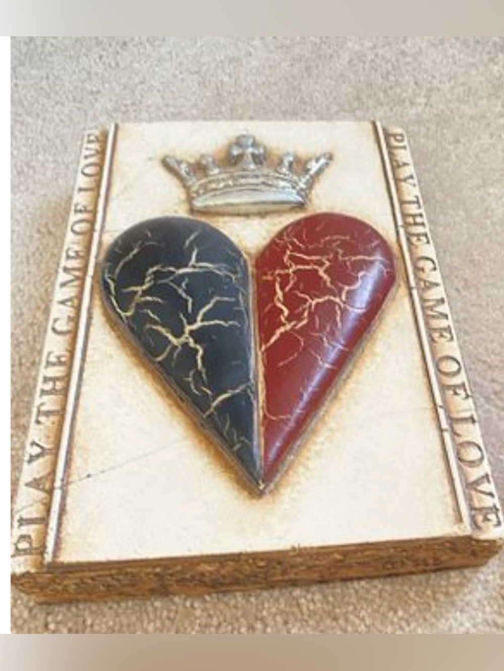 Sid Dickens Heart and Crown